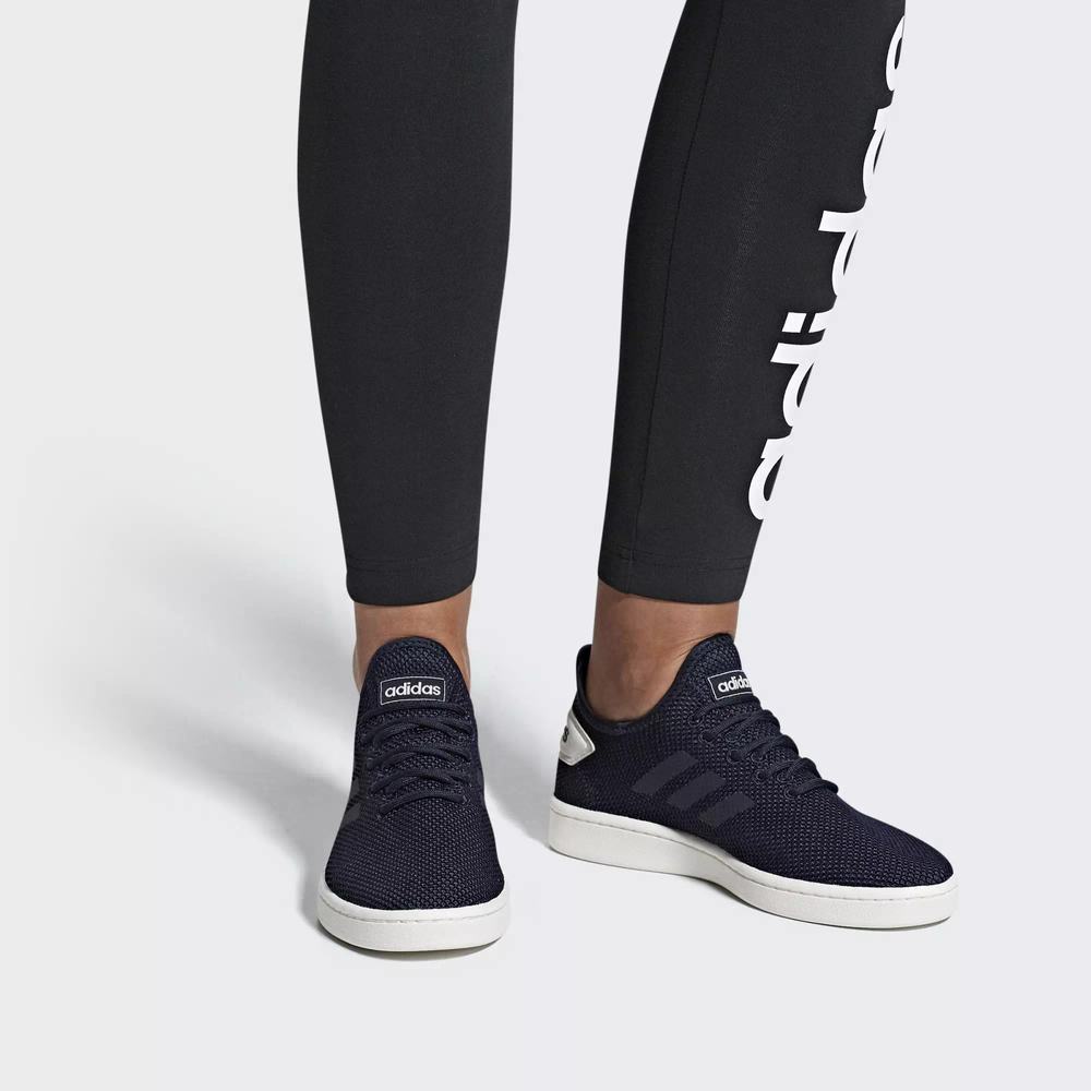 Adidas Court Adapt Tenis Azules Para Mujer (MX-50622)